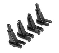 Rc Maquetas Piezas Para Tamiya Midnight 1/12 Soporte Carrocería Aleación Aluminio Con Fijación Asiento Piezas Mejora Coches RC Monster Trucks