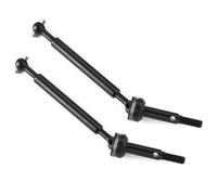 Rc Maquetas Piezas Para Tamiya Para Bbx 58719 2WD 1/10 Acero Dogbones Eje Transmisión CVD Trasero Para Buggy Truck Accesorios Mejora