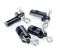 Rc Maquetas Piezas Para Tamiya Para Lunch Box 1/12 Columna Carrocería Aleación Aluminio Coches RC Monster Trucks Y Piezas Repuesto Mejora