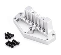 Rc Maquetas Piezas Para Tamiya Para Lunch Box 1/12 Soporte Fijación Del Brazo Inferior Delantero Aleación Aluminio Coches RC Monster Trucks Y Piezas Mejora(Silver)