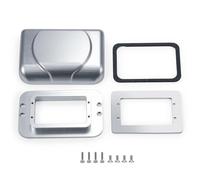 RC Maquetas Piezas para Tamiya R620 R470 R730 para Scania para Volvo para Benz 1/14 Techo Metal Aire Acondicionado Techo Corredizo Decorar Piezas Camión RC(Style A)