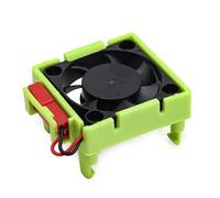 RC Maquetas Piezas para Traxxas para Bandit para Rustler para VXL para VXL-3S Velineon ESC Ventilador Refrigeración para VXL-4S BL-2s Disipador Calor 3340 RC Piezas Automóviles(Green)