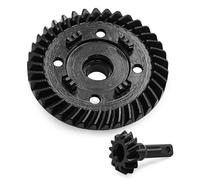 RC Maquetas Piezas para Traxxas para Maxx para Slash 1/8 para Maxx 2.0 1/10 Engranaje Piñón Diferencial Delantero Trasero Acero 8978 8977 Piezas Mejora Coche RC(Rear)