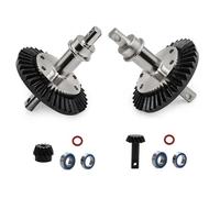 RC Maquetas Piezas para Traxxas para Mini para E-Revo para Summit para Slash 1/16 Engranaje Embrague Antirrebote Delantero Trasero Acero Piezas Actualización Coche RC Accesorios