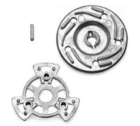 Rc Maquetas Piezas Para Traxxas Para Revo Para Slash Para Rally Para E-Maxx Kit Embrague Antirrebote 5351A Juego Reconstrucción Completo Piezas Coche RC