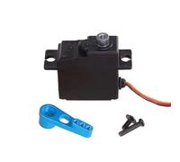 RC Maquetas Piezas para WPL B24 C14 C24 1/16 para Feiyu 1/16 JX PDI-1181MG 18g 3.5KG Servo Digital con Engranajes Metálicos Piezas Coches Helicópteros Aviones RC(Blue)