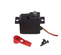 RC Maquetas Piezas para WPL B24 C14 C24 1/16 para Feiyu 1/16 JX PDI-1181MG 18g 3.5KG Servo Digital con Engranajes Metálicos Piezas Coches Helicópteros Aviones RC(Red)