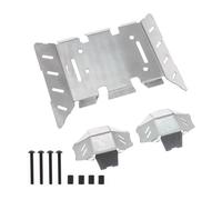 RC Marco para Axial AXP8 1/8 Placa Deslizamiento Chasis Acero Inoxidable Coches RC Vehículos Oruga Accesorios Mejoras Reemplazo Y Reparación
