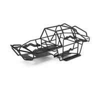RC Marco para Axial para SCX10 II 90046 90047 1/10 Chasis Tubular Completo Carrocería Metálica Jaula Antivuelco Accesorios Repuesto Camión RC Crawler