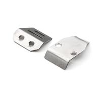 RC Marco para Losi para Mini-B 1/16 Protector Chasis Acero Inoxidable Y Metal Placa Deslizamiento Coche RC Accesorios Mejora para Buggy