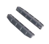 RC Marco para MJX para Hyper Go 16207 16208 16209 16210 H16 H16H H16E H16P Placa Protectora Lateral Metálica Chasis 16130 Accesorios Mejora Coche RC(Blue)