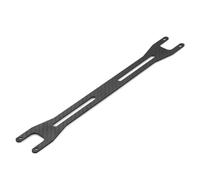 RC Marco Para Traxxas Para Slash 4x4 Para Remo Para Hobby HQ727 1/10 Placa De Piso De Fibra De Carbono Accesorios De Actualización Para Coche RC