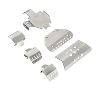 RC Marco para Traxxas para TRX-6 G63 Y para TRX-4 G500 Protector Chasis Metálico Placa Protectora Piezas Repuesto Accesorios Y Mejoras Coches RC