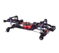 RC Marco Para TRX-4 1/10 AX-8508 313 Mm De Distancia Entre Ejes Chasis Eje Portal Diferencial Alta/baja Velocidad Coche RC Crawler(Without Tires)