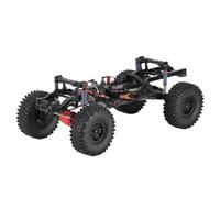 RC Marco Para TRX-4 1/10 AX-8508 313 Mm De Distancia Entre Ejes Chasis Eje Portal Diferencial Alta/baja Velocidad Coche RC Crawler(With Tires)