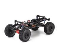 RC Marco Para TRX-4 1/10 AX-8508 Distancia Entre Ejes De 313 Mm Chasis Con Eje De Portal Diferencial Coche RC De Alta Y Para Baja Velocidad(With Tires)