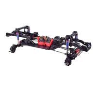 RC Marco Para TRX-4 1/10 AX-8508 Distancia Entre Ejes De 313 Mm Chasis Con Eje De Portal Diferencial Coche RC De Alta Y Para Baja Velocidad(Without Tires)