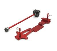 RC Marco para WLtoys 1/14 144016 144018 144001 144002 144010 Placa Piso Central La Segunda Placa Piso Columna La Carcasa Automóvil Piezas Repuesto Automóvil RC(Red)