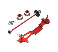 RC Marco Para Wltoys 144016 1/14 Eje Transmisión De Aluminio Diferencial Juego De Segundo Piso Accesorios De Actualización Para Coche De Carreras RC(Red)