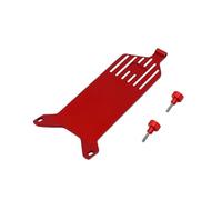 RC Marco para Wltoys 244016 para LOSI Micro-B 1/24 Placa Metálica para El Segundo Piso Un Coche RC Vehículos Oruga Accesorios Mejoras Reemplazos Y Reparaciones(Red)