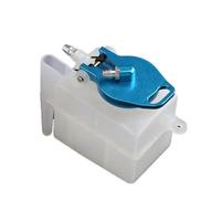 RC Mejoras Maquetas Para HSP 02004 122059 1/10 Modelo De Control Remoto Para Nitro On-Road Para Buggy Camión RC Autos Metal Para Tanque Piezas Actualización(Blue)