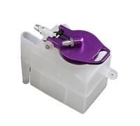 RC Mejoras Maquetas Para HSP 02004 122059 1/10 Modelo De Control Remoto Para Nitro On-Road Para Buggy Camión RC Autos Metal Para Tanque Piezas Actualización(PURPLE)