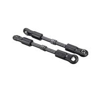 RC Mejoras Piezas Para JLB Para Racing Para Cheetah 11101 21101 J3 Speed 1/10 2 Uds Varilla De Dirección EA1018 RC Actualización De Coche Piezas De Repuesto Accesorios