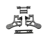 RC Mejoras Piezas Para JLB Para Racing Para Cheetah 21101 31101 J3 Speed 1/10 RC Soporte De Fijación De Montaje De Ala Trasera De Coche EB1004 Accesorios De Piezas De Mejora