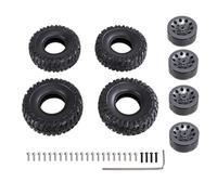 RC Mejoras Piezas Para MN 1/12 Para MN82 LC79 Para MN78 D90 D91 D96 99S 99SV2 Para WPL 1/16 C14 C24 C34 C44 B14 B16 B36 RC Coche Para Tipo Clip Neumático Suave Neumático Piel Mejora Piezas(Grey)