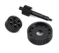 RC Mejoras Piezas Para Tamiya 58719 Para BBX 2WD Para Buggy 1/10 RC Car 52T 33T 20T Kit De Engranajes De Caja De Cambios De Metal Piezas De Actualización Accesorios Modificados