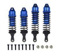 RC Mejoras Piezas Para Traxxas Para Slash 4x4 4WD 2WD Para Rustler Para VXL Para Stampede 1/10 Amortiguador Trasero Delantero Ensamblado Pieza De Actualización De Coche RC(Blue)