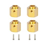 RC Mejoras Piezas Para Traxxas Para TRX4 Para TRX-4 Coche Trepador De Control Remoto 6/8/9/10/11/12 MM Piezas De Mejora Coche RC Adaptador Extendido Hexagonal Rueda 12MM Accesorios Coche RC(11mm)