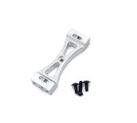 RC Mejoras Piezas Para WPL B1 B14 B24 C14 C24 C34 C44 B16 B36 Para MN D90 D91 D99S MN40 MN45 MN96 MN99 Para MN99s Kit De Soporte Fijo Central De Viga De Metal Piezas De Coche RC(Silver)