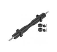RC Metal Non Powered Rear Wheel Axle Accessory Fit for Tamiya 1/14 RC Tractor Trailer(120mm )
