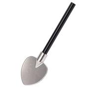 RC Metal Shovel for 1/10 Scale Crawlers | High - Simulation Aluminum Alloy Decoration Tool | Realistic Accessory for Axial SCX10 / Trail - 4 / Remote Control Cars (Black Silver)