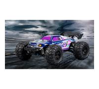 RC Monstertruck 1:16 Rtr Tracción en las Cuatro Ruedas, 38 Kmh , Off Road Coche