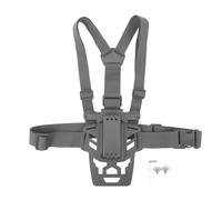 RC Montaje en el Cofre Ángulo Ajustable Controlador de Drones de Drones Soporte de Soporte de Cofre para Mini 4 Pro Mavic 3 RC Fasting Elastic Band Plastic (para RC 2/1)