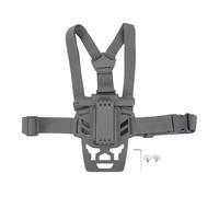 RC Montaje en el Cofre Ángulo Ajustable Controlador de Drones de Drones Soporte de Soporte de Cofre para Mini 4 Pro Mavic 3 RC Fasting Elastic Band Plastic (para RC Pro)