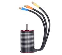 RC Motor 4268 2450KV 4 Poles Sensorless Brushless Motor with Temperature Control Port for 1/8 Remote Control Cars