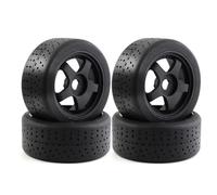 RC Neumático Coche para Arrma para Infracción para Delito para Grave para Ilimitado 1/7 RC Mejora De Coche Piezas RS Neumático De Goma Negro 102 * 45mm Neumático 17Mm Rueda Hexagonal