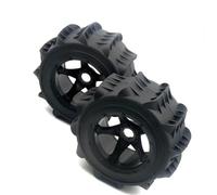 RC Neumático Coche para HPI para ROFUN para ROVAN para KM para Baja 5B 5T 5SC para Kraton 8s para Losi para DBXL-E 2.0 Piezas Coche RC para Juego Neumáticos Rueda del Desierto para Fit 1/5