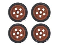 RC NeumáTicos Compatible con Arrma por Infraction por Delito Grave ZD para Racing EX07 1/7 RC, Accesorios De Actualización Coche, 4 Uds., Neumático Rueda 100x43mm, Hexagonal De 17Mm