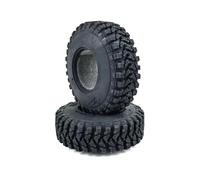RC Neumáticos Compatible con Axial para SCX10 para D90 para TF2 para MST para Tamiya 1:10 RC 1,9 "neumáticos De Goma Voodoo KLR 105 * 35mm 2 Uds