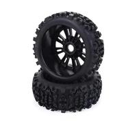 RC Neumáticos Compatible con Redcat para Team para Losi para VRX para HPI para Kyosho para HSP Llanta Y Neumáticos De Rueda De 17 Mm Neumático para 1/8 Off-Road RC Car Buggy