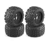 RC Neumáticos Compatible con TRAXXAS para Trineo para E-Revo para Coche ARRMA RC 4 Piezas 152 Mm 1/8 1/10 para Neumáticos De Camión Monstruo con Rueda Hexagonal De 12 Mm 14 Mm 17 Mm