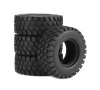 RC Neumáticos Compatible con TRX4M para SCX24 AX24 FCX24 K5 para Blazer para Neumáticos De Goma De 1,0 Pulgadas Y Llantas De Metal para 1/18 1/24 RC Car Crawler