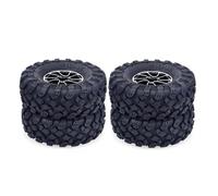 RC Neumáticos Piezas Compatible Con Redcat Para HPI Para FTX Para Mauler Para TRX4 Para RGT Hobby Para Founder Para Axial SCX10 1/10 RC Crawler Truck Wheels Tires(White)