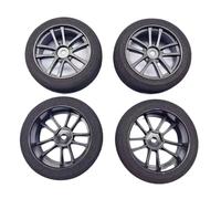 RC Neumáticos Piezas Para HSP Para Sakura Para Tamiya 1/10 4 Piezas 66 Mm Espuma Esponja Rueda Neumático RC Coche Todoterreno Carreras Para Rally Derrape Para Buggy Reemplazo