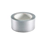 Rc Ocio Cinta Americana Extra Fuerte Gris Plateada 5cm x 25 metros/Impermeable/Calidad Profesional Cinta Americana adhesiva/Gran resistencia al Peso/Para todo tipo de reparaciones