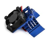 RC Orugas Accesorios Para 3650 3660 3670 540 D361 30mm Ventilador De Refrigeración Motor Disipador Calor Aluminio Eficiente RC Coche Camión Piezas Mejora Accesorios(Blue)